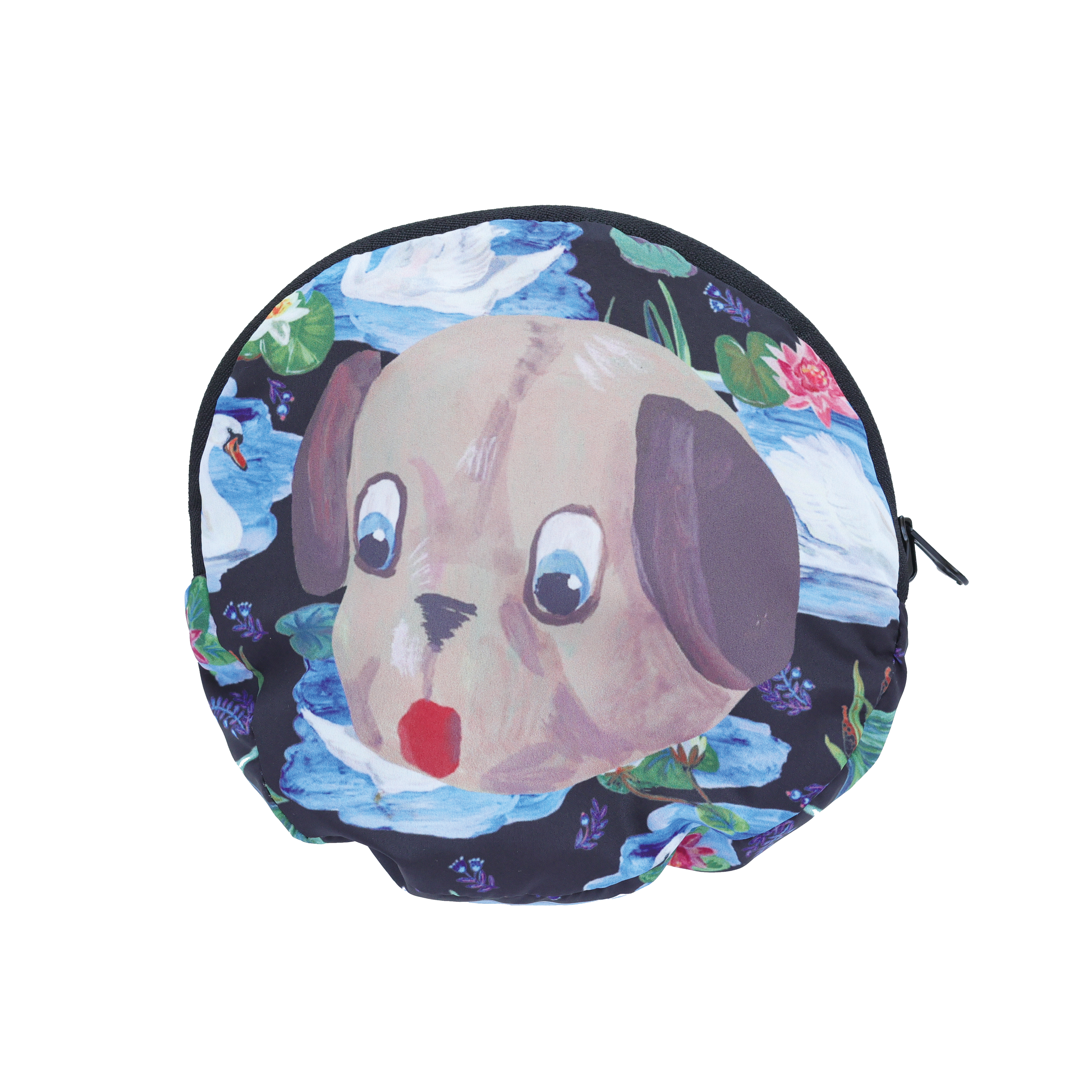 Nathalie Lete Face bag Dog-toy | 8000000works | エイトミリオン